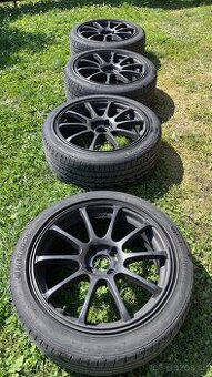 4x100 r17 7j et38 215/45r17 Advan racing