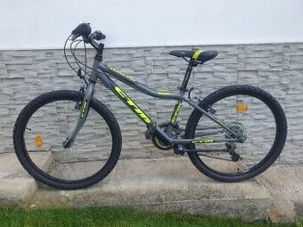 Detský/juniorský horský bicykel CTM BERRY 1.0 24"