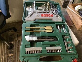 Sada náradia vrtáky bity bosch