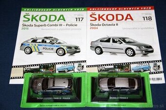 Škoda Kaleidoskop slávnych vozidiel DeAgostini 1:43