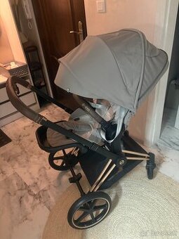 Cybex priam Platinum športový kočík plus fusak