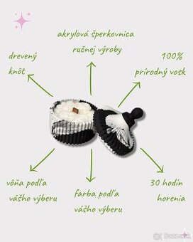 Sviečka-šperkovnica