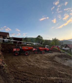 Výkopové práce,Autodoprava-KOŠICE OKOLIE - 1