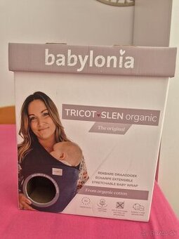 Šatka na nosenie detí Babylonia (3 - 15kg), béžová