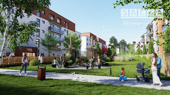 Projekt PARADAJS, Hlohovec  4izbový byt, výmera (92 m2), bal