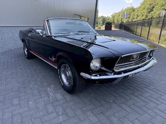 Ford Mustang Convertible z roku 1968