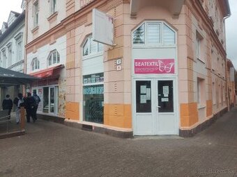 Trafika obchodný priestor na prenájom