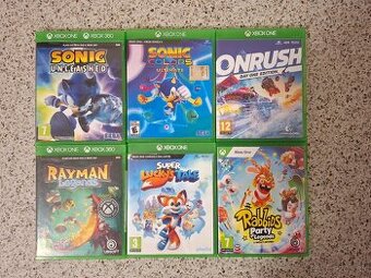 XBOX hry - 1