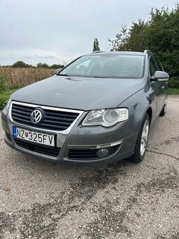 Volkswagen Passat b6 1.9 tdi BXE bez DPF