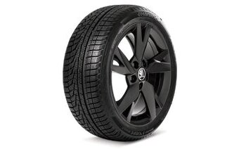 Kompletné zimné 4 kolesá Lyra 17" pre Octavia IV