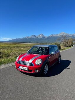 Mini Cooper Clubman 2008 88kW, 6st automat, benzín