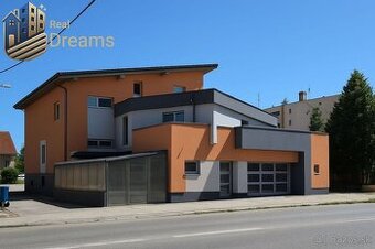 Prenájom moderného objektu – Šaľa Veča hlavný ťah BA–NZ