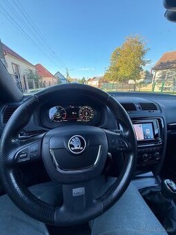 Octavia 2 Virtual Cockpit budíky