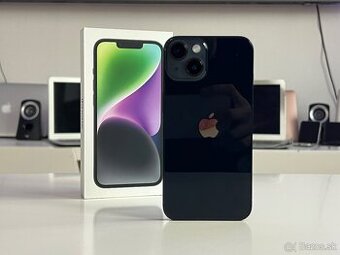 iPhone 14 Black 128gb / Nová batéria 🔋/ 12 mesiacov záruka