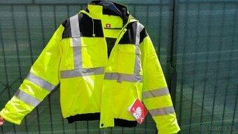 PREDÁM - "NOVÚ" Reflexnú ochrannú bundu STRAUSS