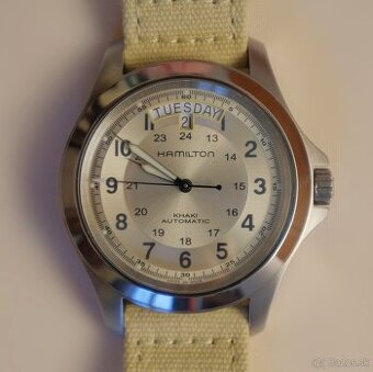 Hamilton Khaki Field King