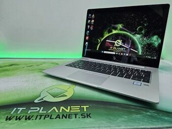 HP EliteBook 830 G5 Touch / i5-8350U / 8GB / 256GB SSD / FHD