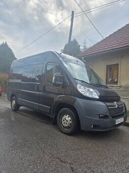 Citroën Jumper, 2014 2.2 96 kw,MINI BUS 9 miestne