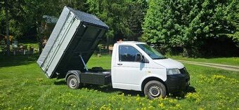 VW Transporter T5 4x4 sklápač