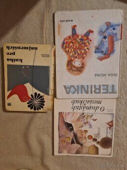 Darujem detske knihy