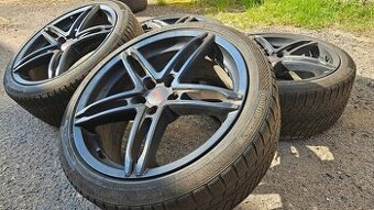 zimní Alu kola Alutec 18" – 5x112 – Mercedes, Aud