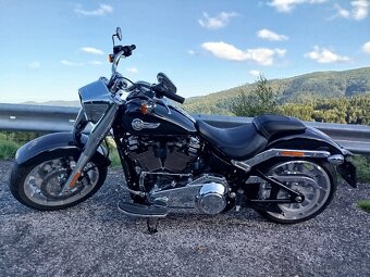 Harley Davidson Fat Boy FLFBS 114