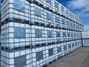 Certifikované potravinárske 1000l IBC kontajnery