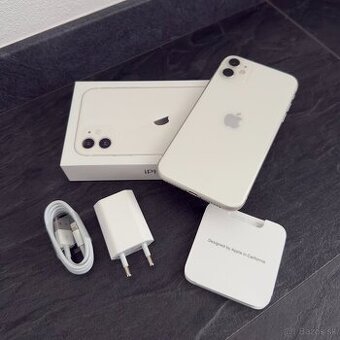 IPHONE 11 | 64GB | WHITE | 82%