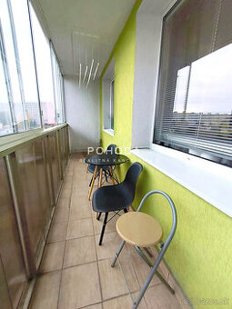 REZERVOVANÝ Turgenevova: 1,5 izbový byt, 42 m² + veľká loggi