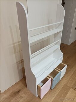 Predám montessori kniznicu