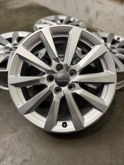 Hliníkové disky 5x100 R16 - Audi A1, Fabia, Rapid, Polo Scal
