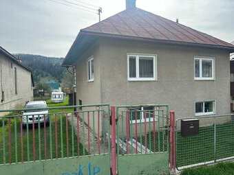 Znížená cena 4 izbový rodinný dom v Pohronskej Polhore - 1
