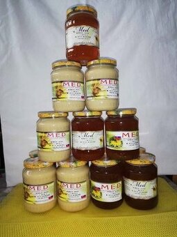 Predám pravý včely med z vlastnej včelnice - 1