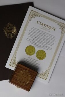 20 koruna 1918 Kremnica novorazba 2020