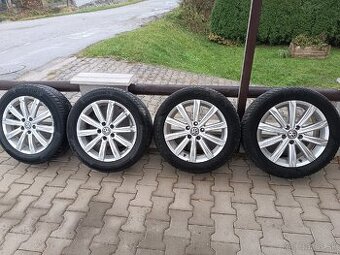 Hliníkové disky R17 VW Touran