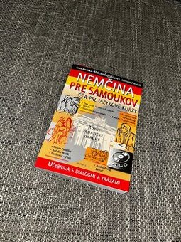 Nemčina pre samoukov a pre jazykové kurzy + CD