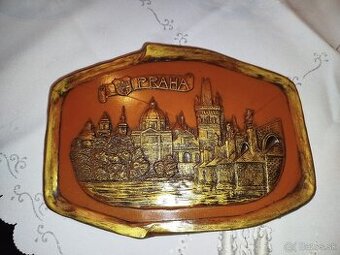 Drevený dekoračný tanier praha