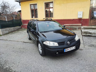 Renault Megane grandtour 1,9 DCI 88kw 6-st.Manual