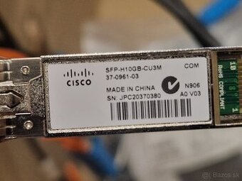 10Gb DAC káble Cisco