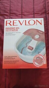 Predám novú masážnu vaničku na nohy Revlon Pediprep Spa