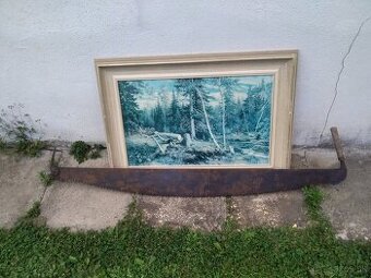 Dekorácia chata chalupa záhrada starožitnost bruchatka