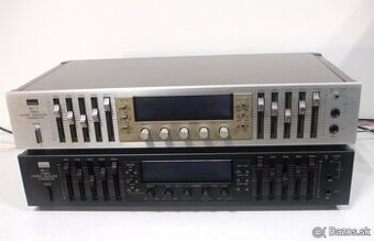 10-pasmovy cierny equalizer SANSUI RG-07, vyroba Japan, AE09
