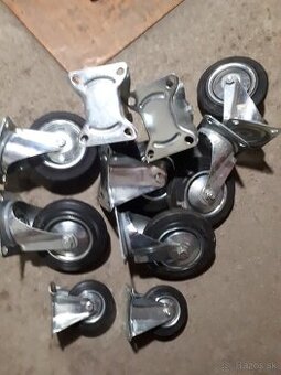 Kolieska na voziky skrinky