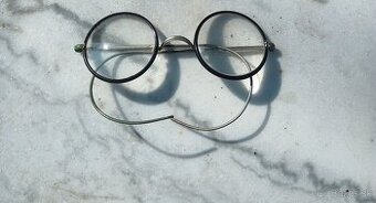 starozitne strieborne okuliare