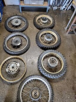 Yamaha xt 600 tt 600 kolesá