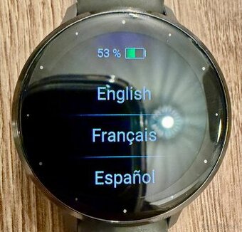 Predám Garmin VENU 3S Slate/Grey Band (v záruke s bločkom)