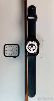 Predám Apple Watch 7 45mm čiernej farby