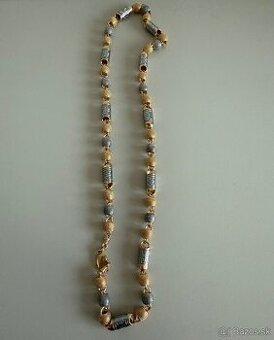 Pánska reťaz pozlátená