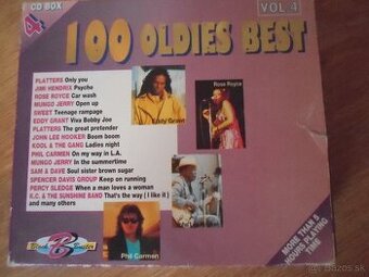 Kvalitné CD 100 oldies best