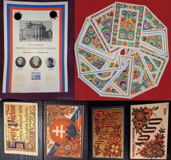 Slovensky snem - Slovensky Stat - ORNAMENT - Kostelnicek